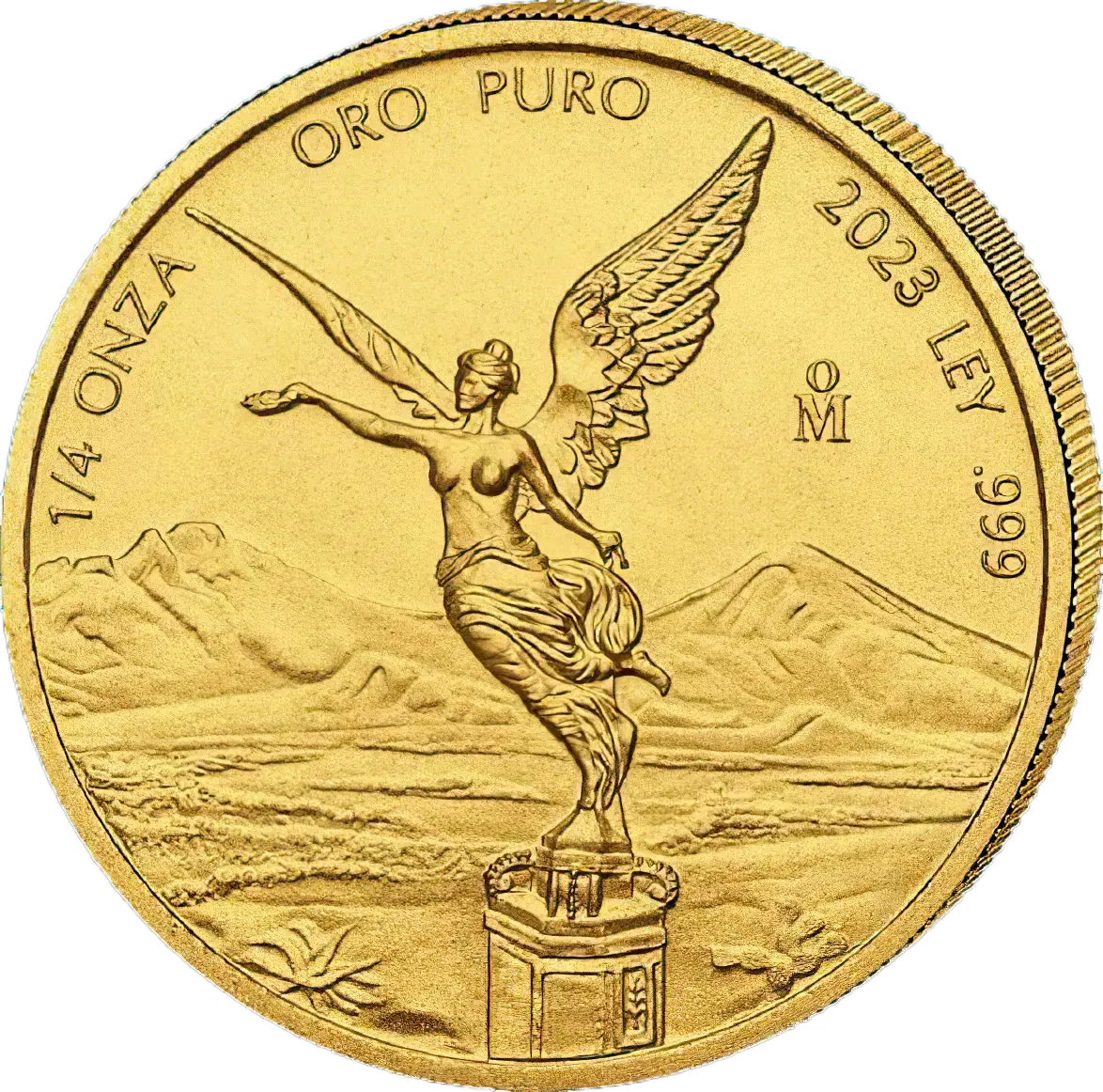 Mexiko Libertad 2023 Goldmünze 1/4 Unze (Auflage: 1.000)