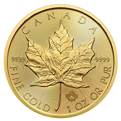 1 Unze Goldmünze Maple Leaf
