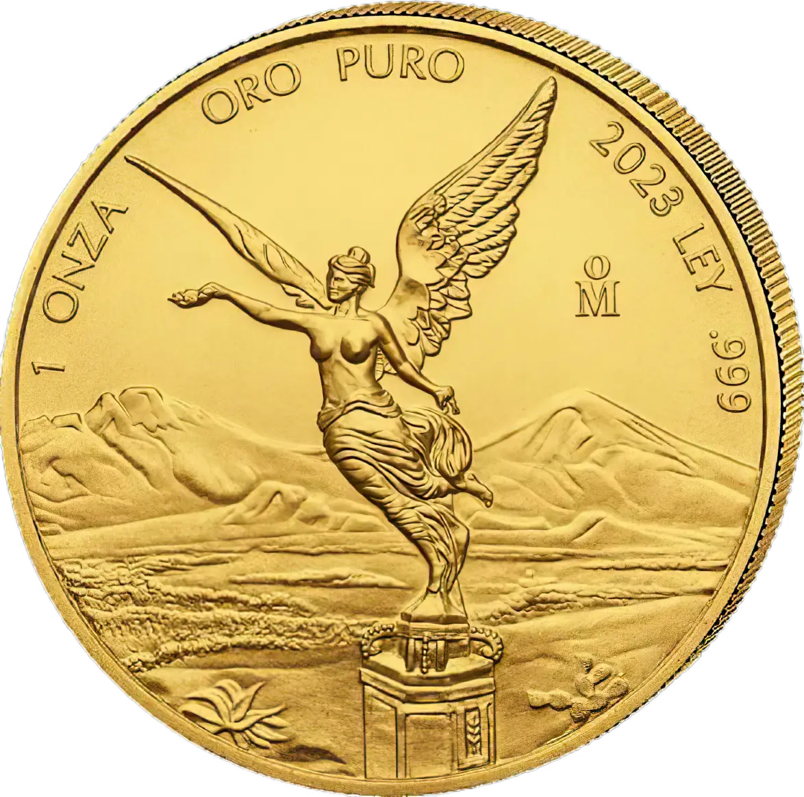 Mexiko Libertad 2023 Goldmünze 1 Unze (Auflage: 1.500)