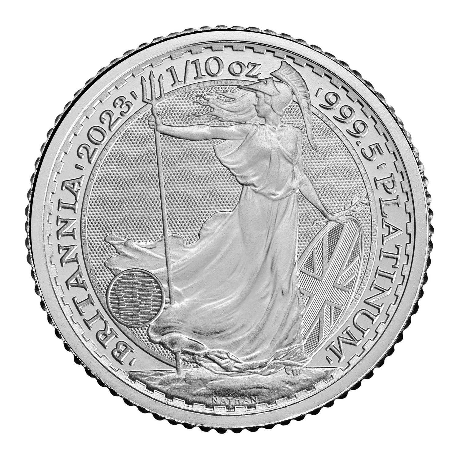 Britannia 2023 - King Charles Platinmünze 1/10 Unze 