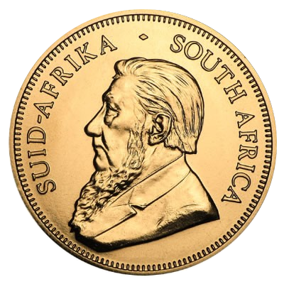 Krügerrand Goldmünze 1 Unze Jahrgang 1981