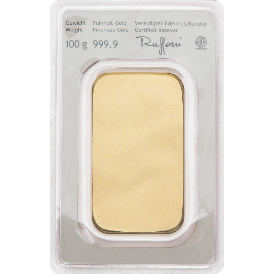 100g Goldbarren Münze Österreich - Umlaufware