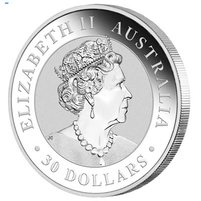 Kookaburra Silbermünze 1kg 