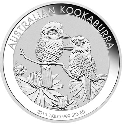 Kookaburra Silbermünze 1kg 