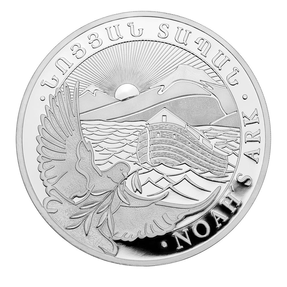 Arche-Noah-2022-Silbermuenze-10-Unzen-Rueckseite