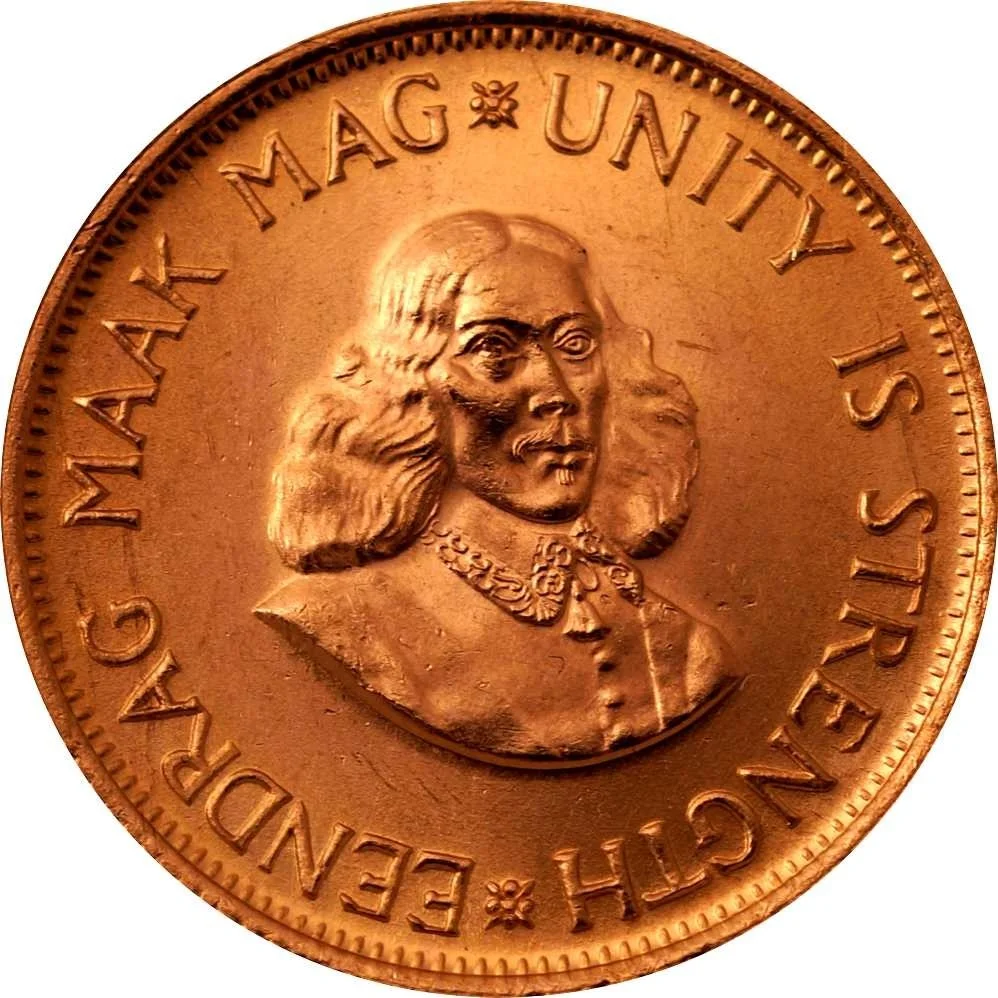 Südafrika Springbock Goldmünze 2 Rand - Umlaufware