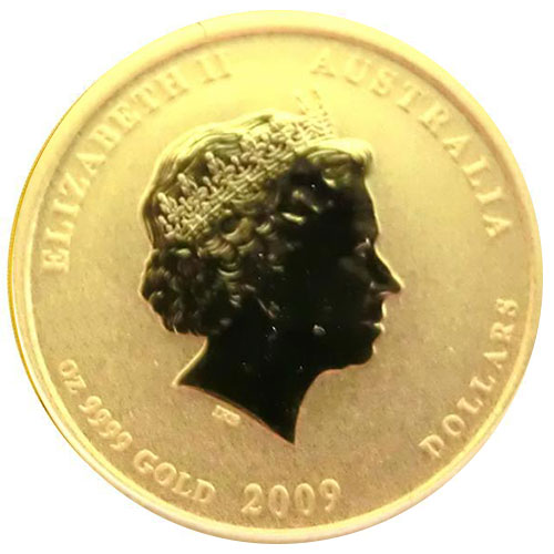 2 oz Goldmünze – Year of the Ox 2009 – Umlaufware