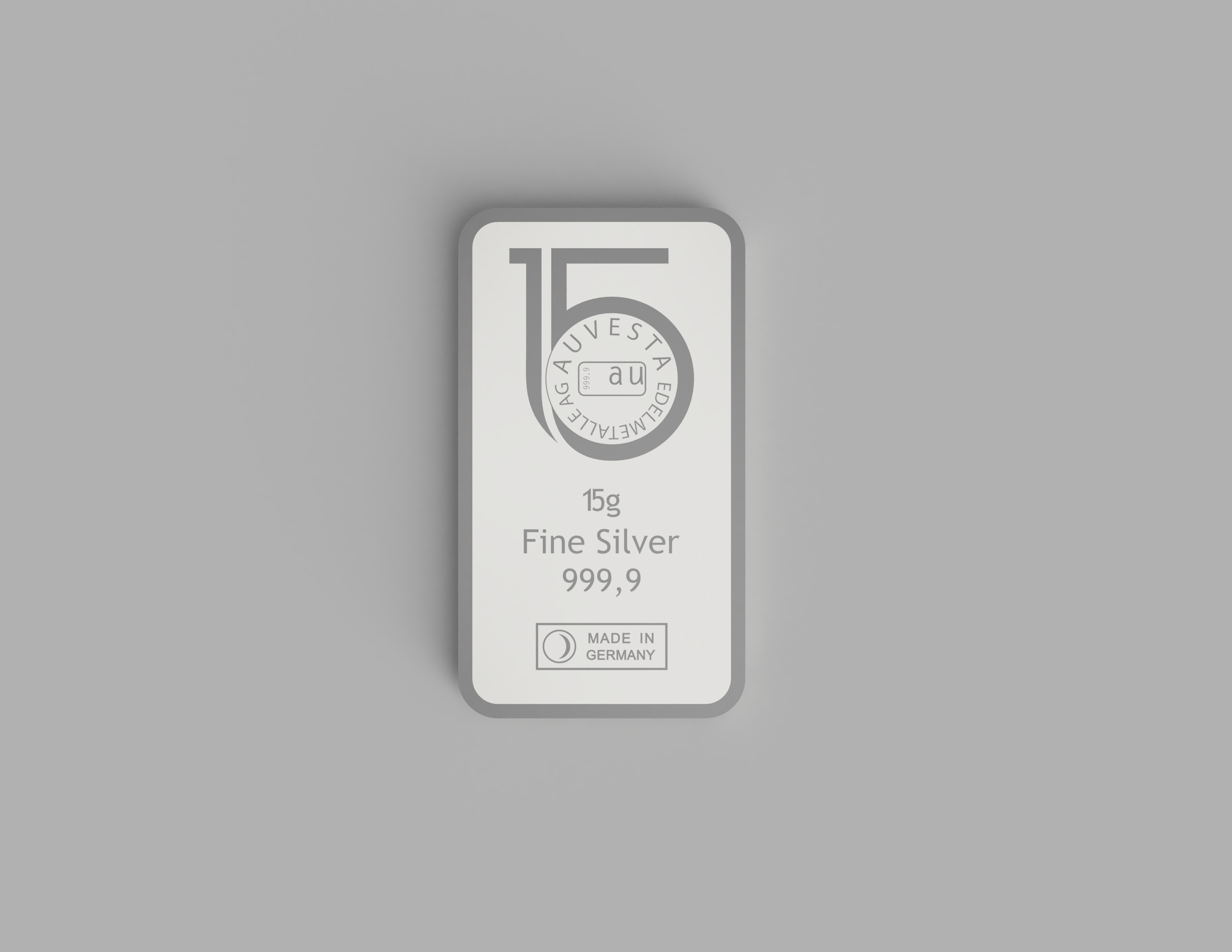 15g Auvesta Silberbarren Aktion